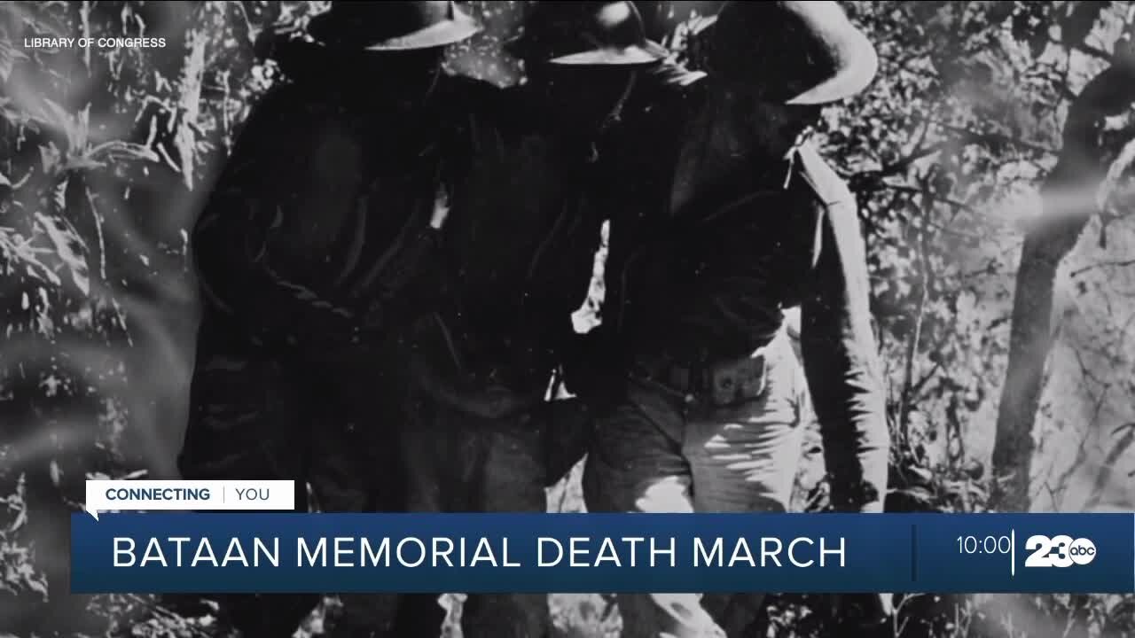 Bataan Memorial Death March: local Veterans honoring soldiers of World War II