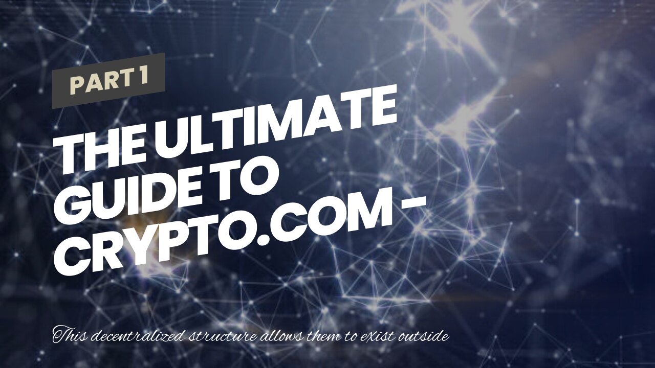 The Ultimate Guide To Crypto.com - The Best Place to Buy, Sell, and Pay with