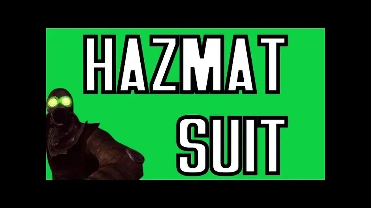 Fallout New Vegas - How to Get Hazmat suit - Awesome Advanced radiation suit