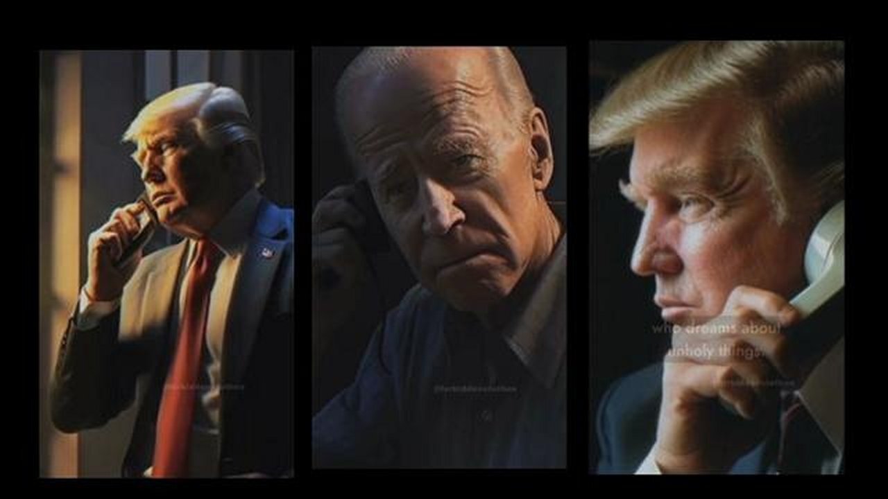 Satanic Psyop Pedophiles Joe Biden and Donald Trump -> It's a Big Club! [25.06.2023]