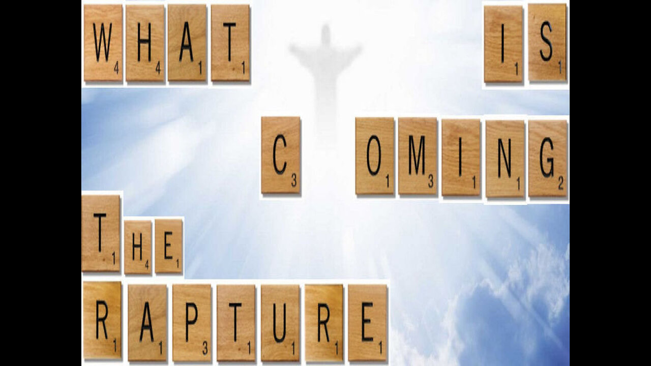 Rapture - Do We Need Healing and a Dream?