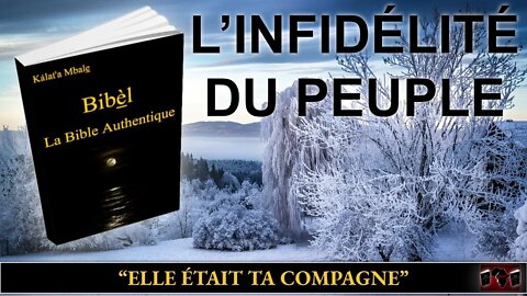 L'infidélité du peuple