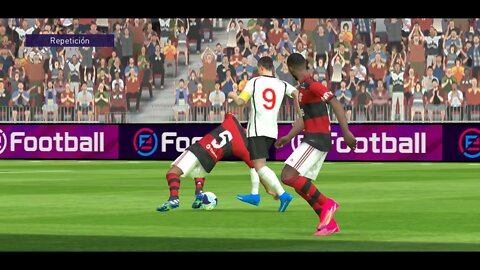 PES 2021: NEWCASTLE WB vs FLAMENGO | Entretenimiento Digital 3.0