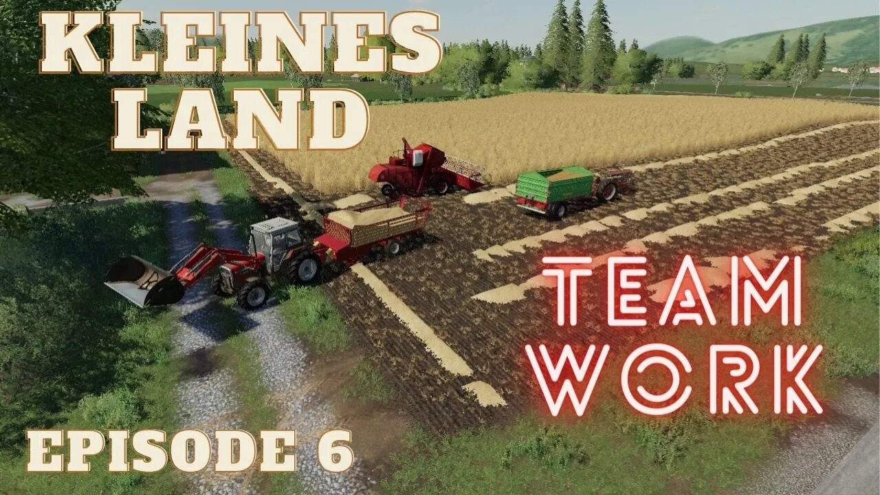 Kleines Land Episode 6 - Team Work