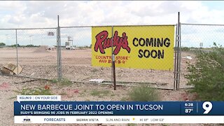 Rudy's Real Texas Bar-B-Q is coming to Tucson's southside