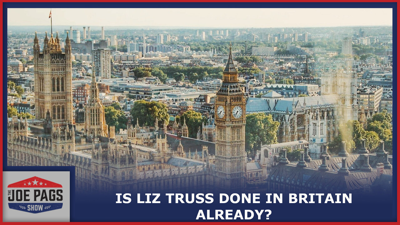 Is the UK's PM on the Way Out Already? Kay Smythe With Insight