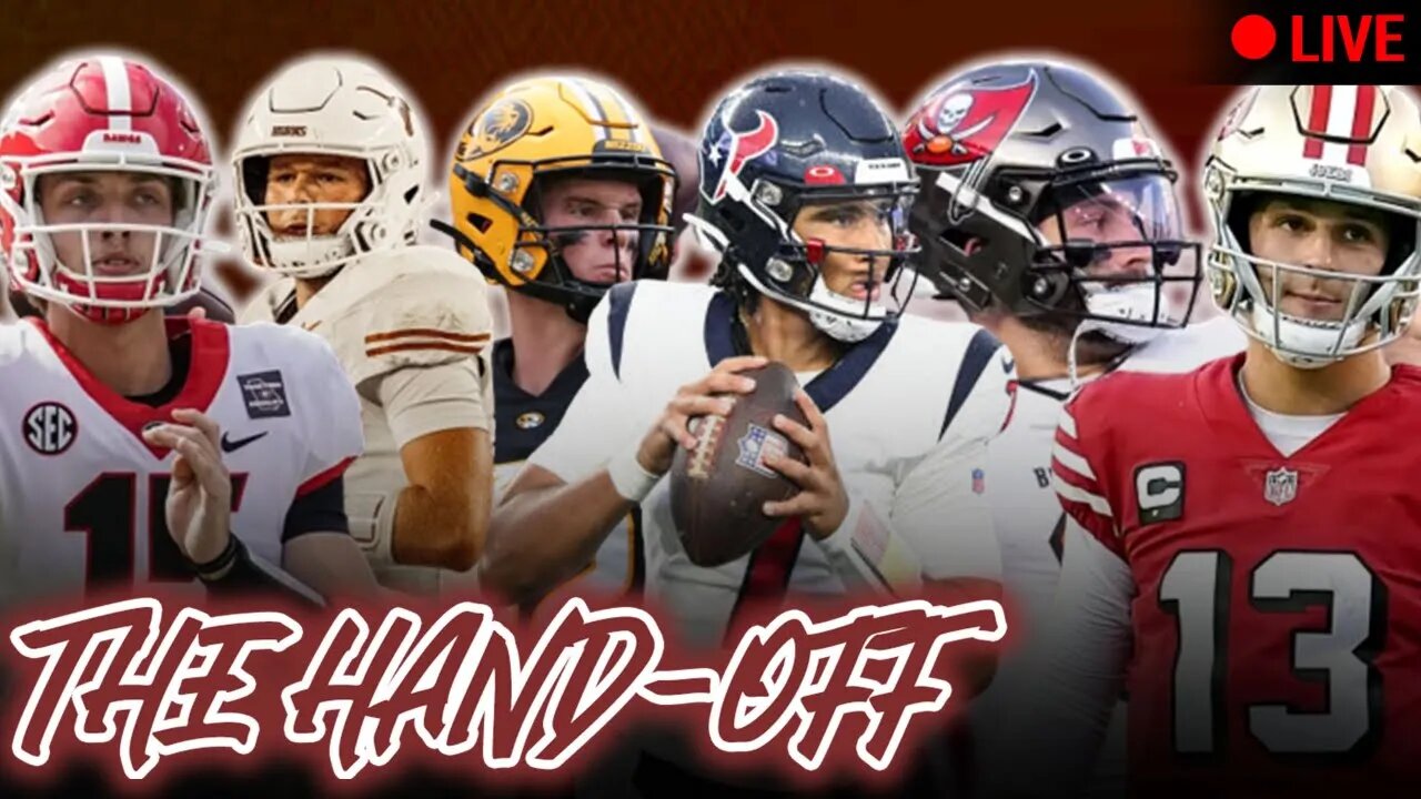 Georgia Sus? - Texas the True #1? - Baker's Resurgence, Purdy 10-Game Streak | The Handoff