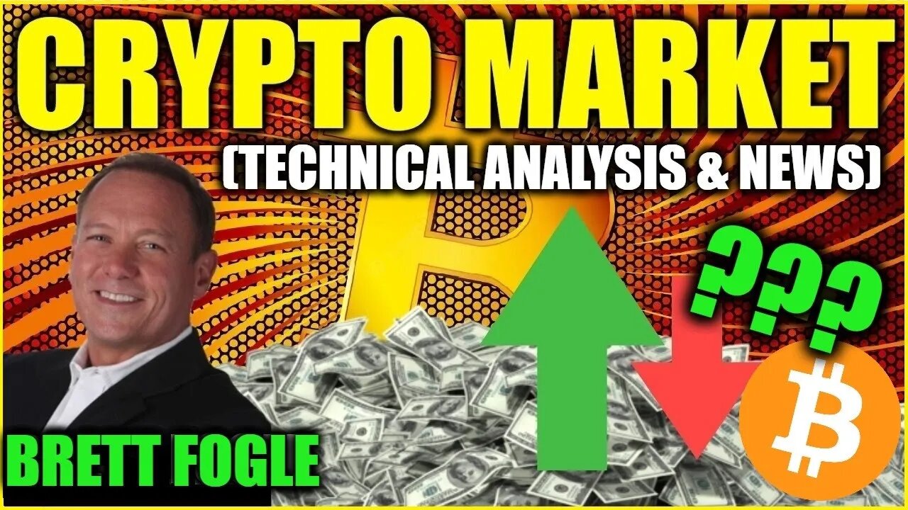 💯 BTC MARKET RALLY?? Cryptocurrency News & BITCOIN Technical Analysis [With Brett Fogle]