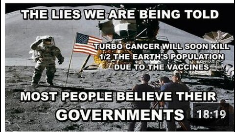 The LIES we're being told and most people will believe whatever the government says