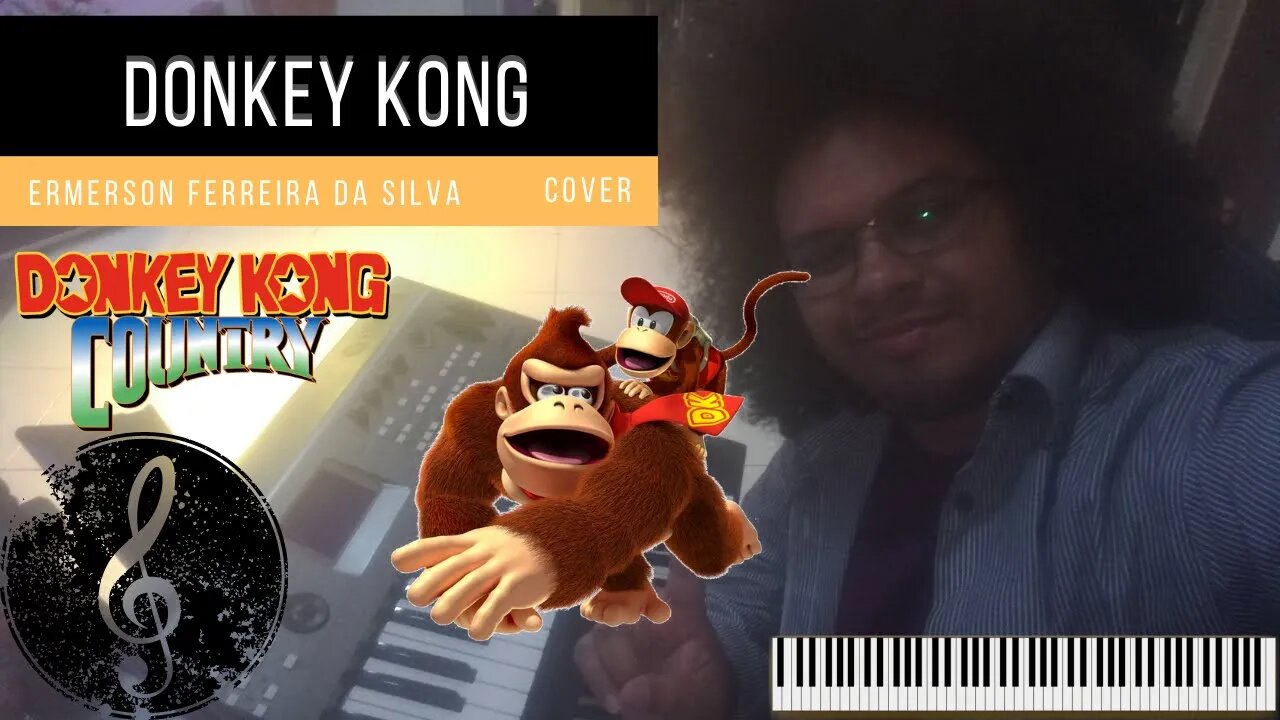 [32] Donkey Kong versão teclado [Ermerson]