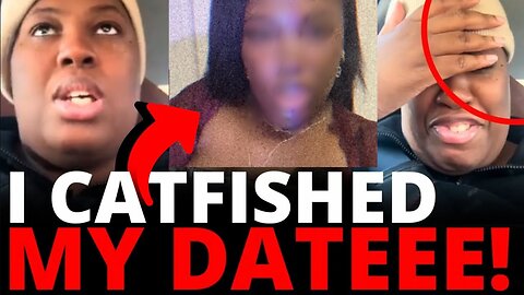 ＂ HE REJECTED ME! I'm So Embarrassed! ＂ Woman Accused Of Catfishing Date ｜ The Coffee Pod