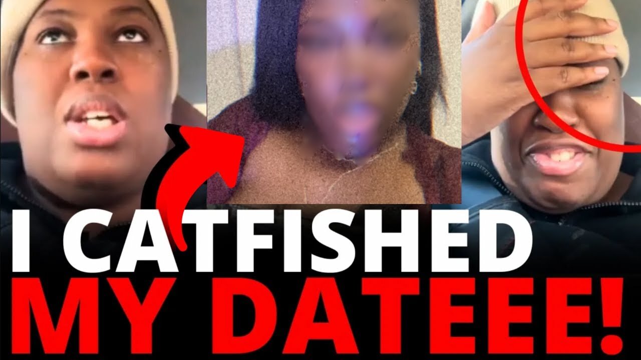 " HE REJECTED ME! I'm So Embarrassed! " Woman Accused Of Catfishing Date | The Coffee Pod