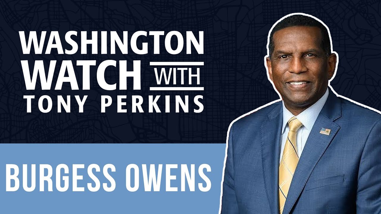 Rep. Burgess Owens Reacts to the Harris-Walz CNN Interview