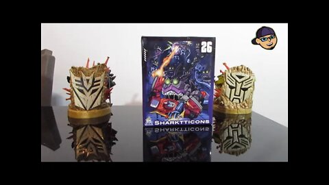 Sharktticons Mech Fans Toys (MFT) Review