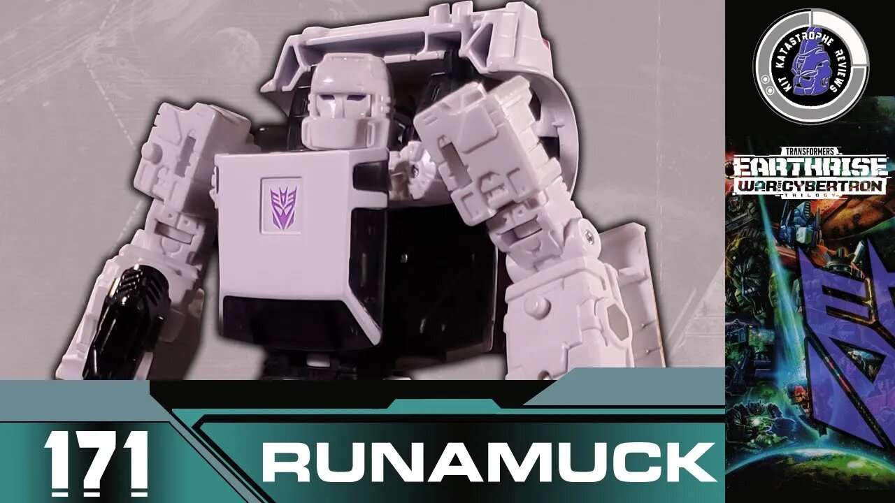 Transformers: Earthrise RUNAMUCK [Deluxe, 2020] | Kit Reviews #171