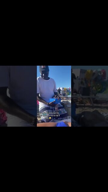 Anche l’ambulante ha il POS 🙌🏻