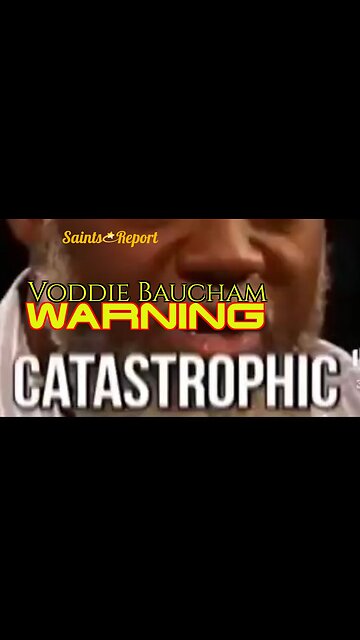 2651. Voddie: U.S. CATASTROPHE WARNING ⚠️