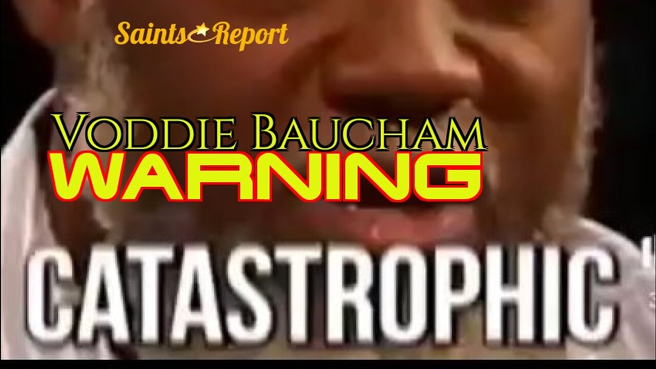 2651. Voddie: U.S. CATASTROPHE WARNING ⚠️