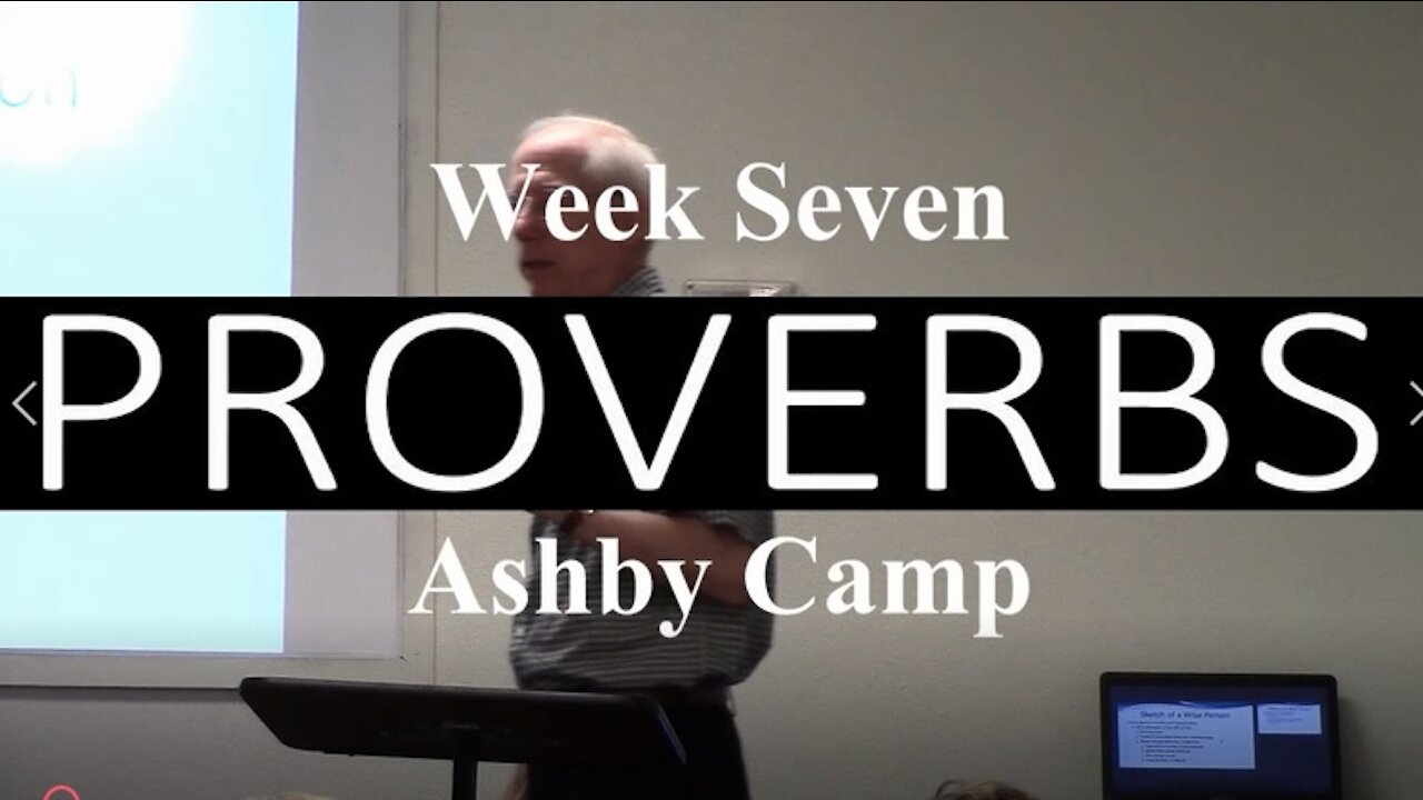 Proverbs part 7