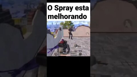 O Spray está melhorando. #PUBG #pubgmobile #jogosmobile #gamer #gaming #money #sniper #capangagamer