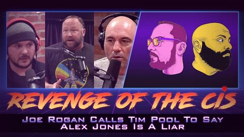 Joe Rogan Calls Tim Pool To Say Alex Jones Is A Liar