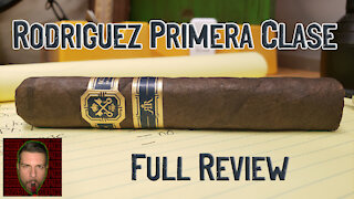 Rodriguez Primera Clase (Full Review) - Should I Smoke This