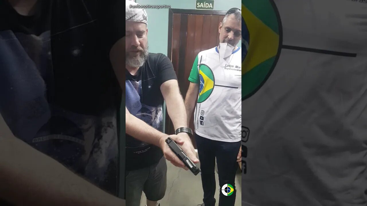 Porque eu não uso compactas?? 💥🔫🤷‍♂️ com Pedro Mariano, @taticomonstro, na Texas Gun House