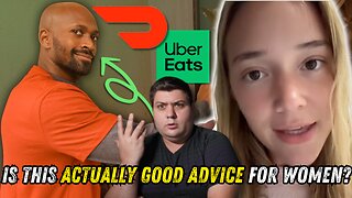 UberEats Customer EXPOSED Driver and REVEALED Her "Pro-Tip" for Woman Customers! Doordash Grubhub