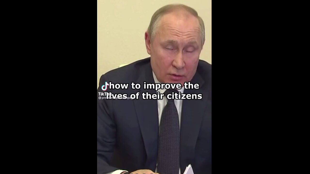 PUTIN MESSAGE FOR THE WORLD ELITES, WHAT LESSONS THEY HAVE LEARNED FROM THEIR ACTIONS AND DEEDS.