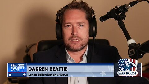 Darren Beattie - Major Lie of J6 Wielded Against The American People And Trump Will Be Exposed