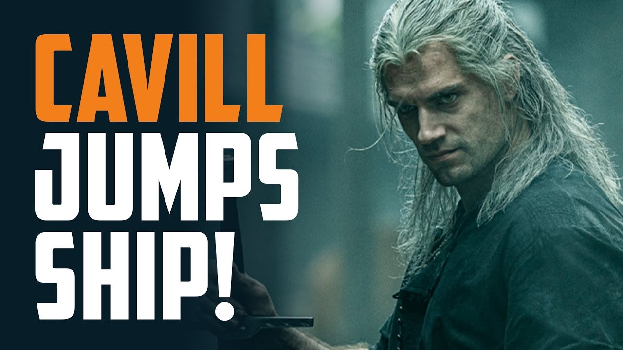 Netflix's WITCHER kills Golden Goose, HENRY CAVILL OUT!