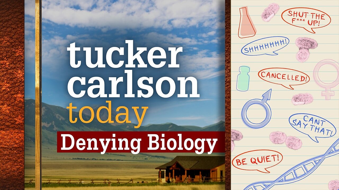 Tucker Carlson Today | Denying Biology: Colin Wright