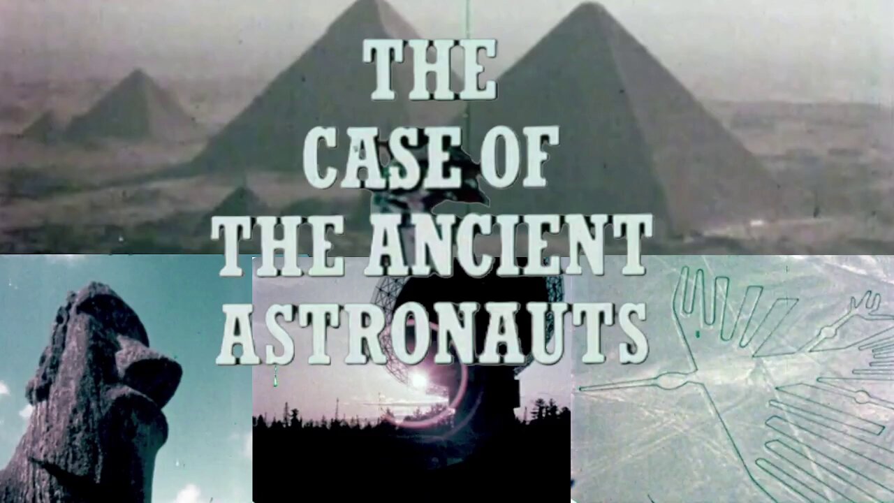 The Case of Ancient Astronauts (1979: Carl Sagan, Erich Von Daniken)