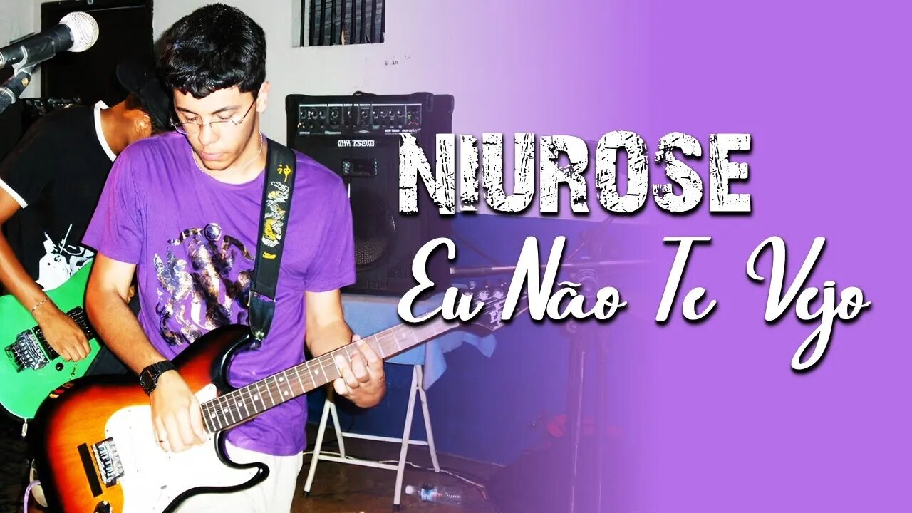 Niurose | Eu Não Te Vejo | OFFICIAL MUSIC VIDEO