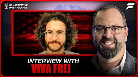Joe Oltmann Live: The Election Rigging Continues…But Tina Is Somehow the Criminal?! | Guest Viva Frei | 8 October 2024 4PM EST