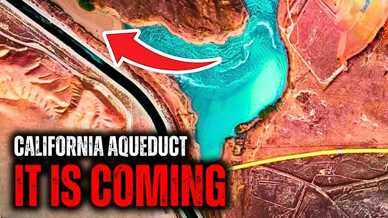 "NO MORE WATER!": Something Weird is Happening in California!