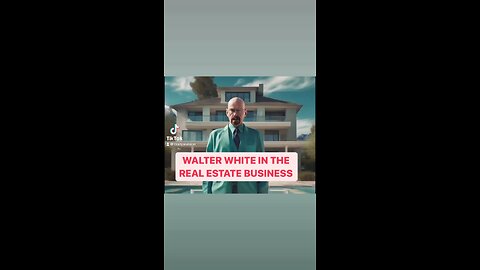 WALTER WHITE IN THE REAL ESTATE BUSINESS #walterwhiteedit #ryanserhant #weirdshorts #walterwhite