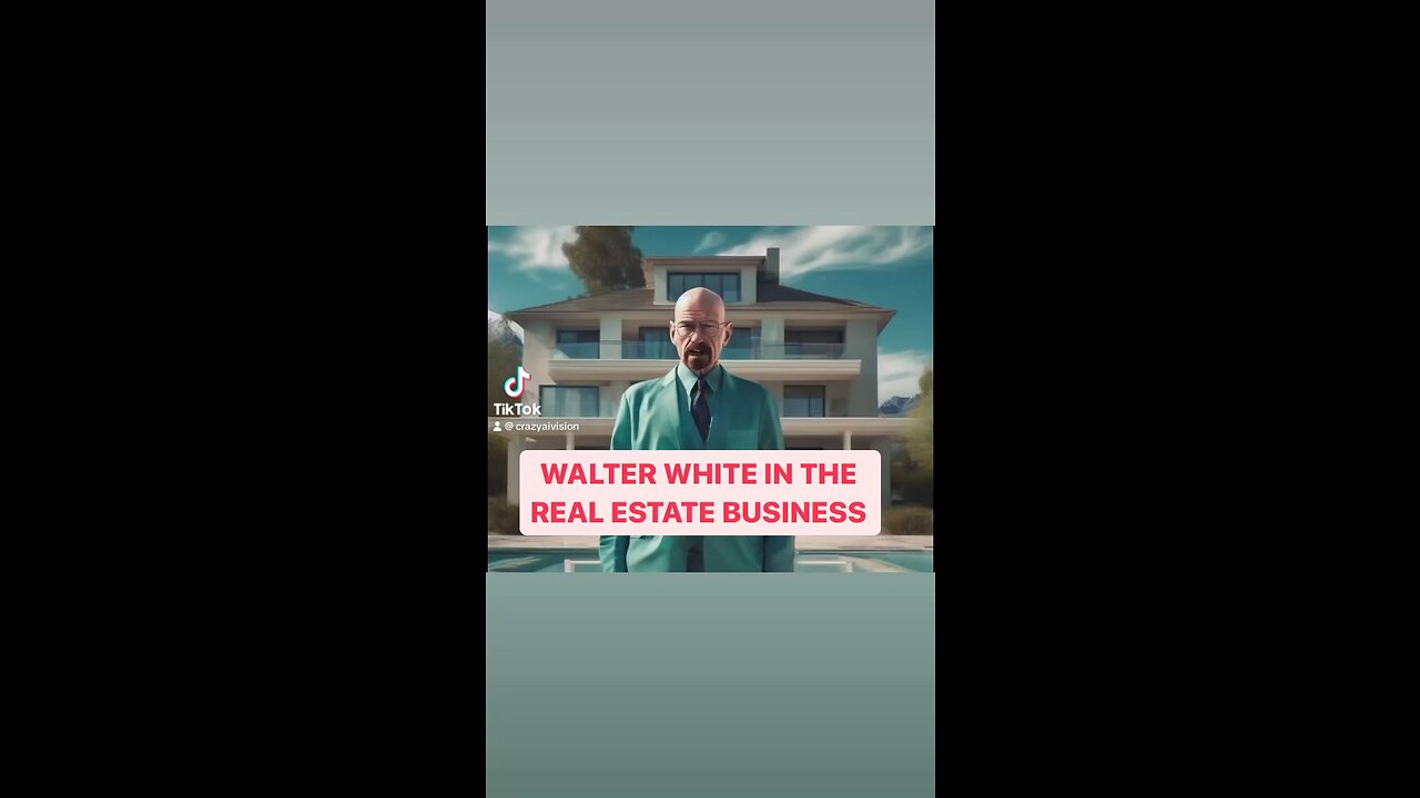WALTER WHITE IN THE REAL ESTATE BUSINESS #walterwhiteedit #ryanserhant #weirdshorts #walterwhite