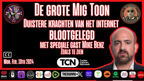 DONKERE KRACHTEN VAN HET INTERNET BLOOTGESTELD MET MIKE Benz |EP220