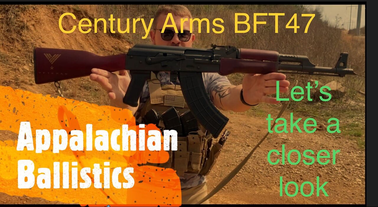 Century BFT47 AK-47 Shots Fired