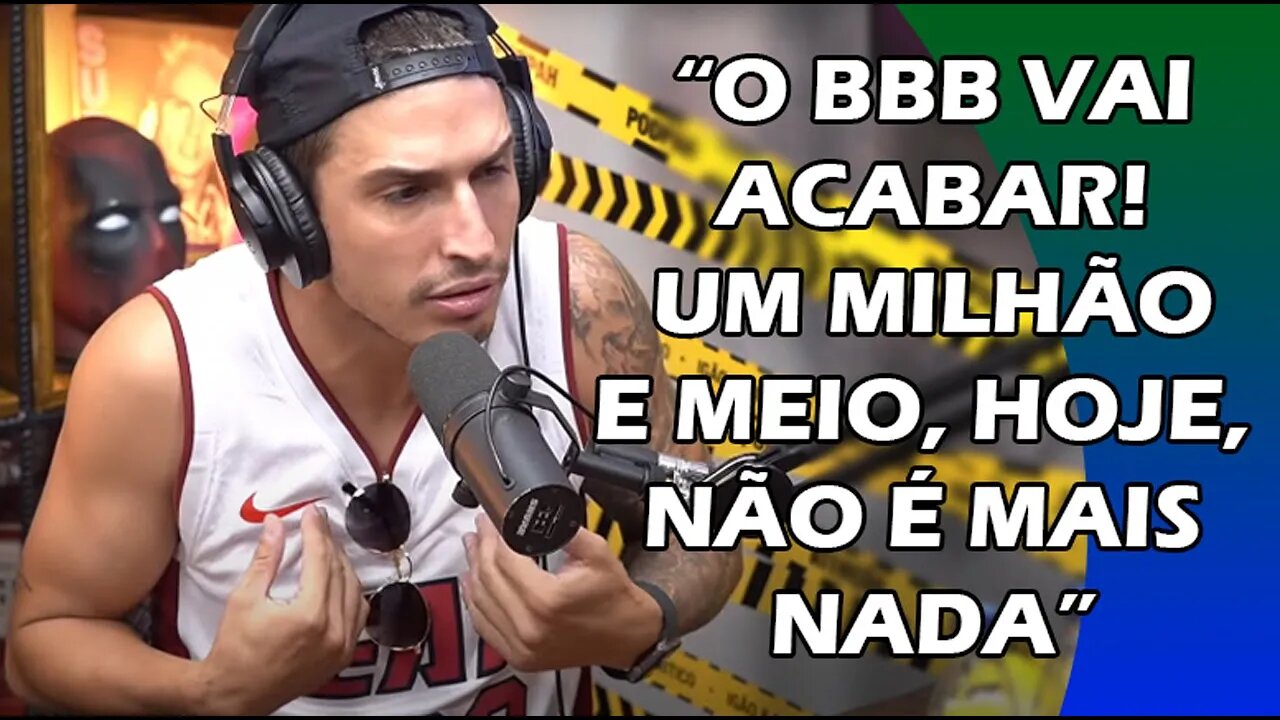 BABU E PRIOR FALAM SOBRE BBB 22 E FUTURO DO REALITY