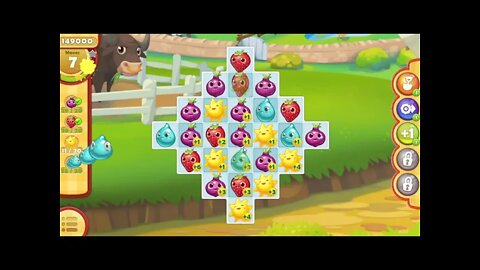 Farm Heroes Saga Level 19