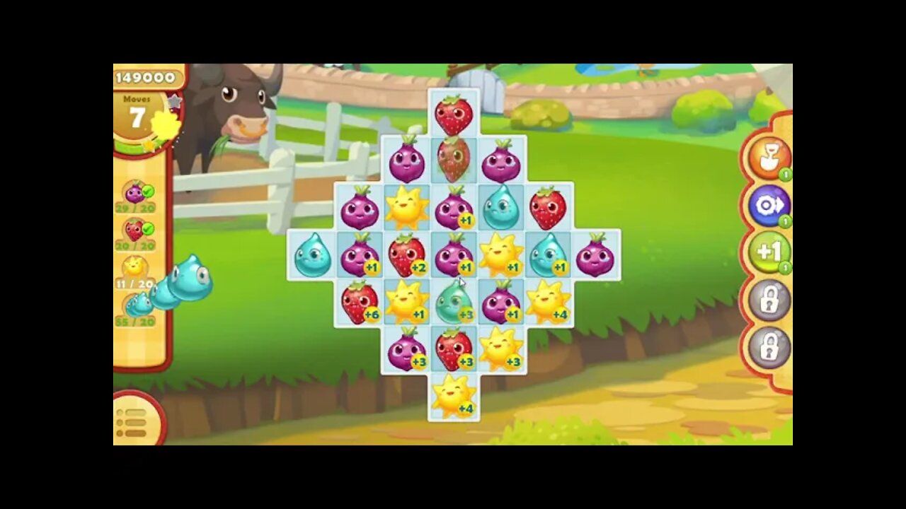 Farm Heroes Saga Level 19