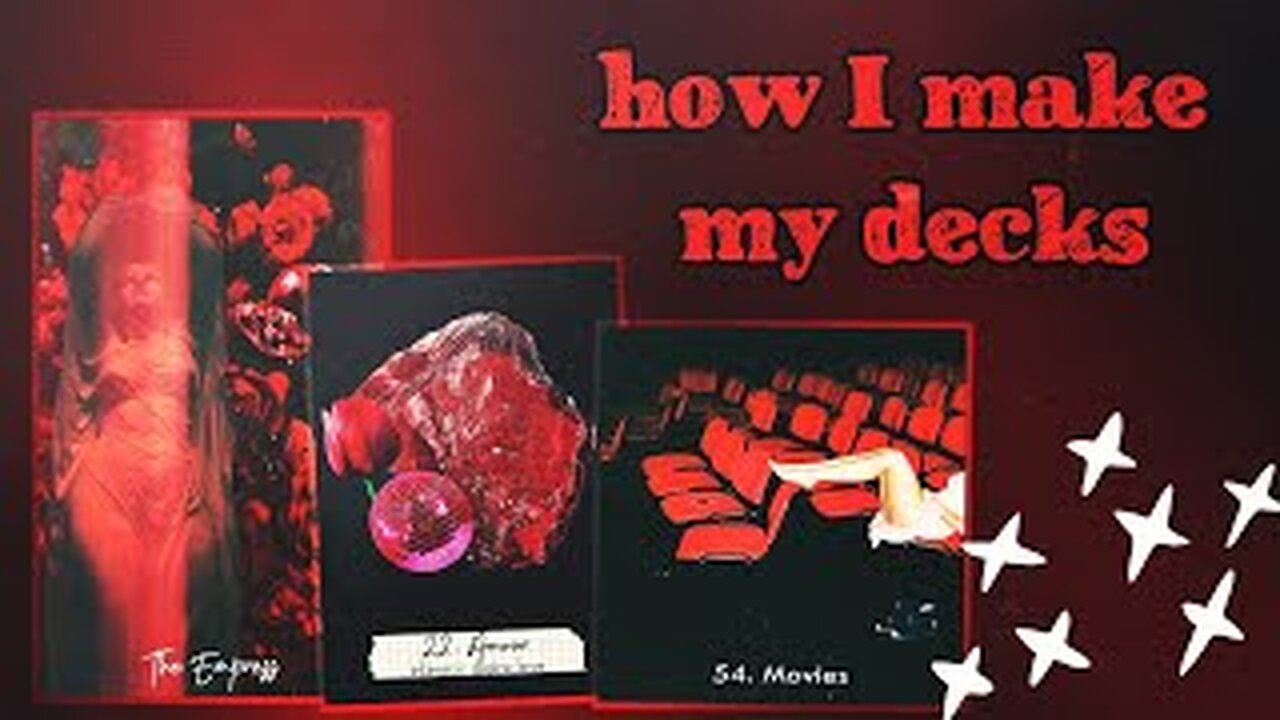How I Make My Oracle & Tarot Decks - sites, apps. prices and advice
