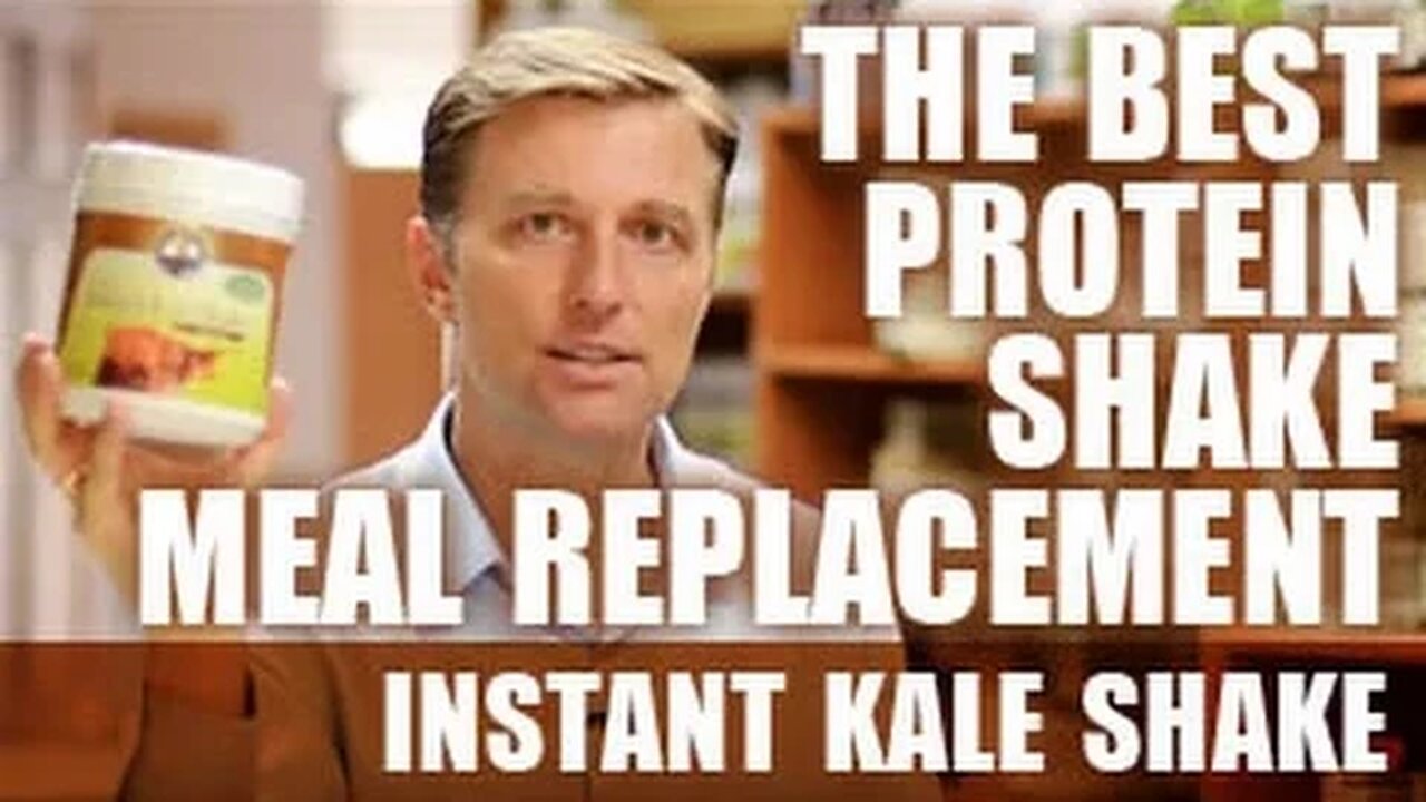 The Best Protein Shake Meal Replacement - Instant Kale Shake