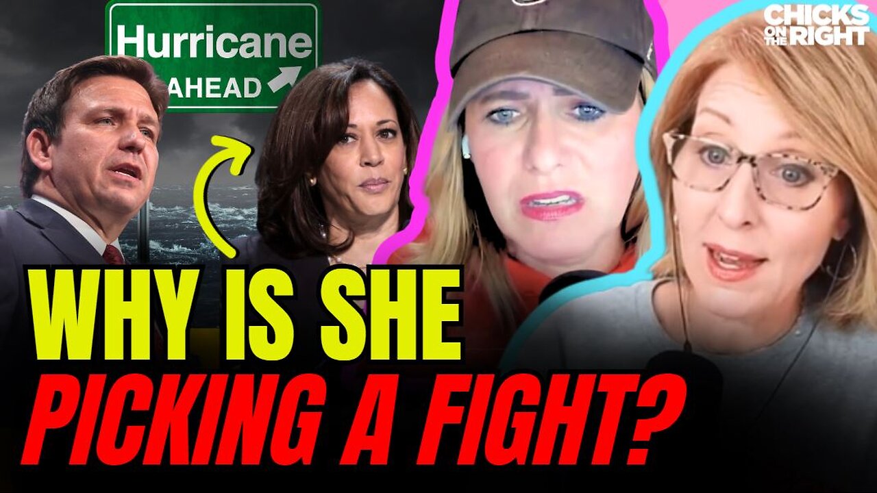 Kamala Fails On 60 Minutes, DeSantis Schools Her On Hurricane Relief, & Walz Blows It On Colbert