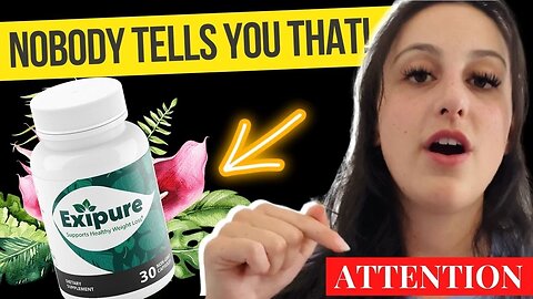 EXIPURE - Exipure Reviews - WATCH THIS WARNING 2022! Exipure Weight Loss Supplement - Exipure Review