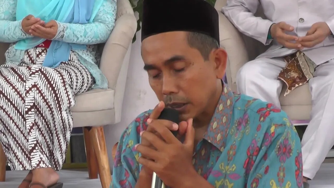 Sambutan penerimaan Wedding Risma & Pandu