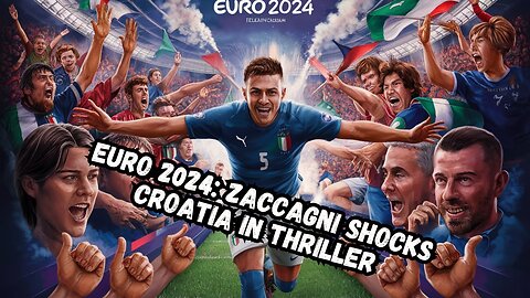 Euro 2024: Zaccagni Shocks Croatia in Thriller