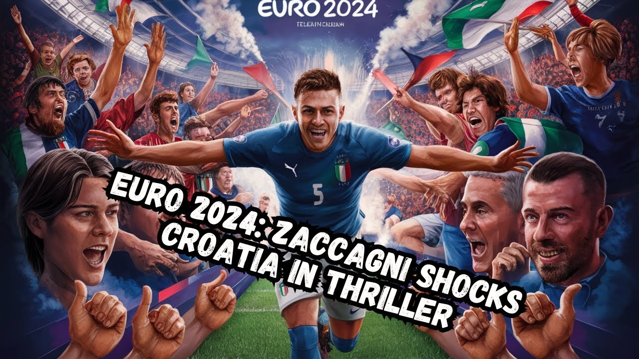 Euro 2024: Zaccagni Shocks Croatia in Thriller